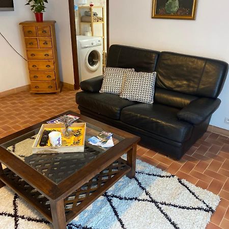 Charmant Appartement Au Coeur Du Village Tourrettes-sur-Loup Luaran gambar